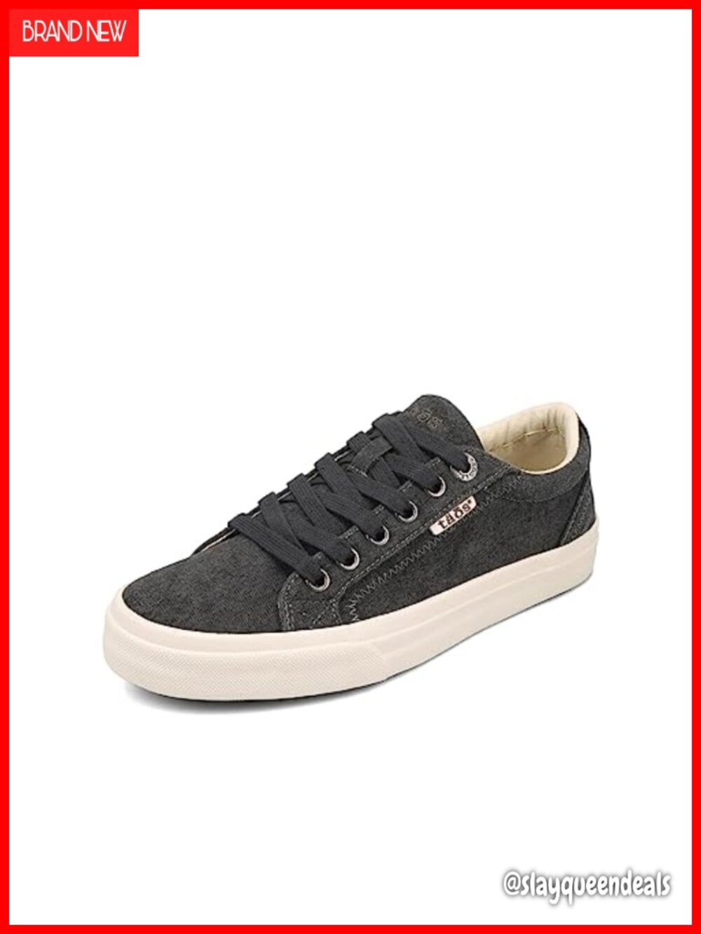 Canvas Platform Sneaker Lace-Up Comfort Arch Support Casual